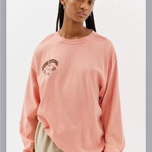 Urban Outfitters Stay Fresh Oversized Long Sleeve Tee Size Small